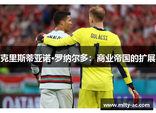 克里斯蒂亚诺·罗纳尔多：商业帝国的扩展